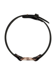 Rosy Gold - Choker - Zwart
