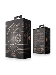 Rosy Gold - Choker - Zwart