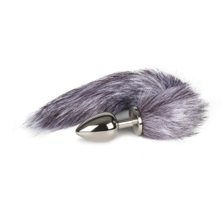 Easytoys Fetish - Fox Tail Plug No. 4 - Silver