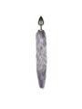 Easytoys Fetish - Fox Tail Plug No. 4 - Silver