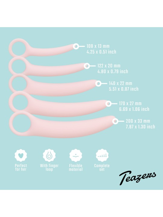 Teazers Vaginal Dilator Set