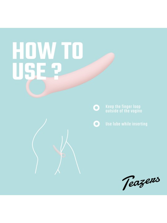 Teazers Vaginal Dilator Set