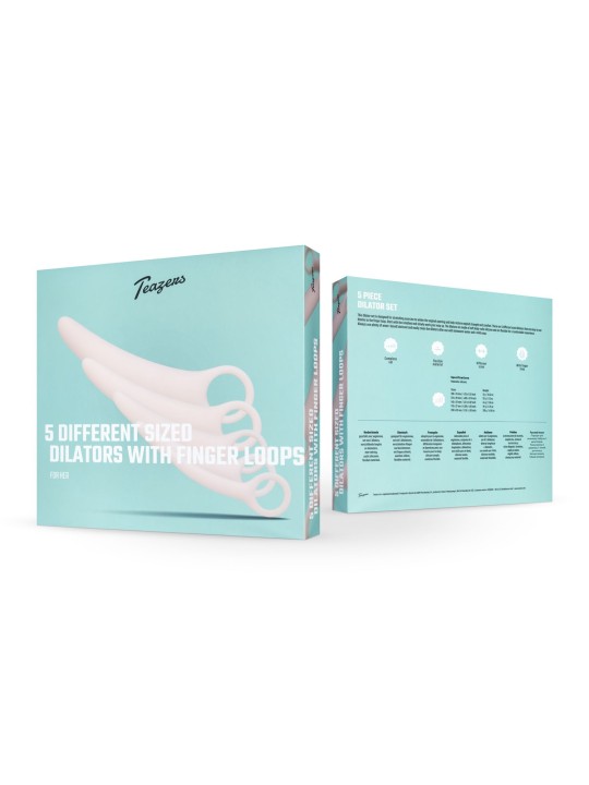 Teazers Vaginal Dilator Set