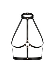 Rosy Gold - Bondage Harnas - Zwart