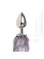Easytoys Fetish - Fox Tail Plug No. 4 - Silver