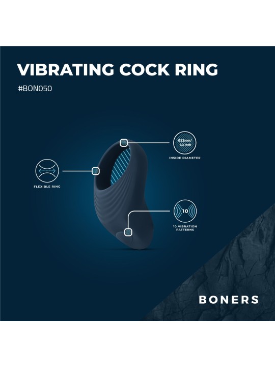 Boners - Vibrating Cockring