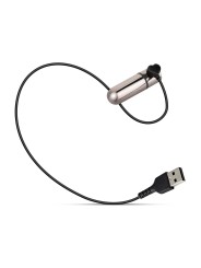 Anal Plug Set With Bullet Vibrator - Black