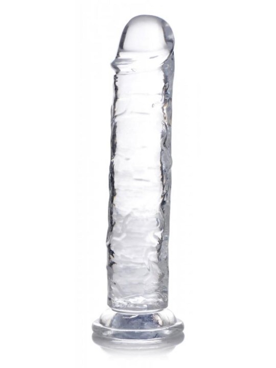 Jock C-Thru Transparante Dildo - 20 cm.