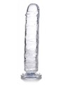 Jock C-Thru Transparante Dildo - 20 cm.