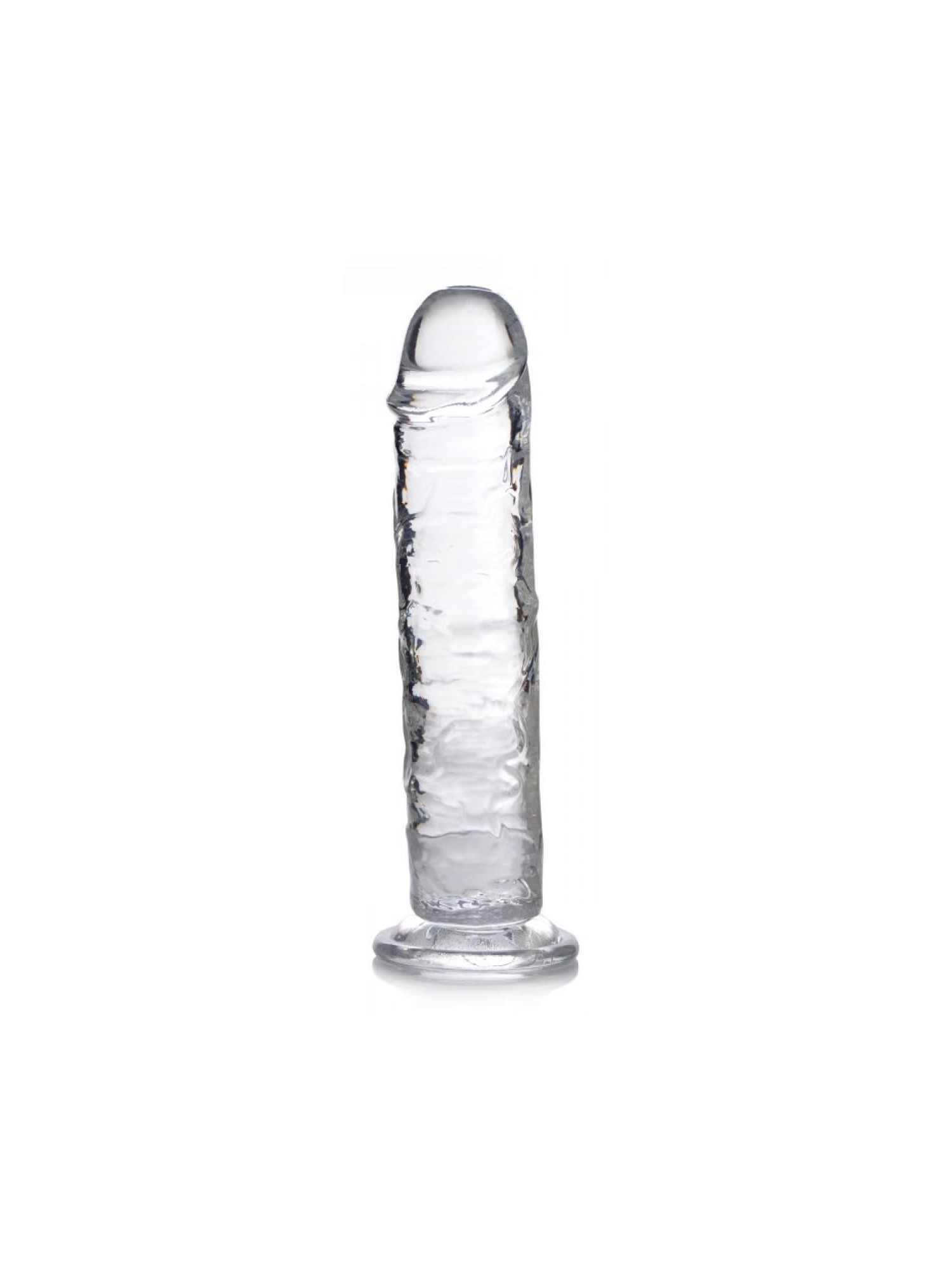 Jock C-Thru Transparante Dildo - 21 cm.