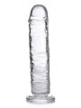 Jock C-Thru Transparante Dildo - 21 cm.