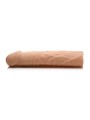 JOCK Extra Lange Penis Sleeve 22,5 cm - Beige
