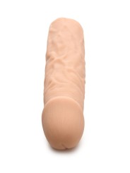 JOCK Extra Lange Penis Sleeve 22,5 cm - Beige