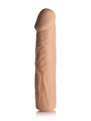 JOCK Extra Lange Penis Sleeve 22,5 cm - Beige