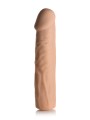 JOCK Extra Lange Penis Sleeve 22,5 cm - Beige