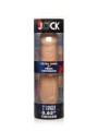 JOCK Extra Lange Penis Sleeve 22,5 cm - Beige