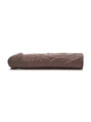 JOCK Extra Lange Penis Sleeve 22,5 cm - Bruin