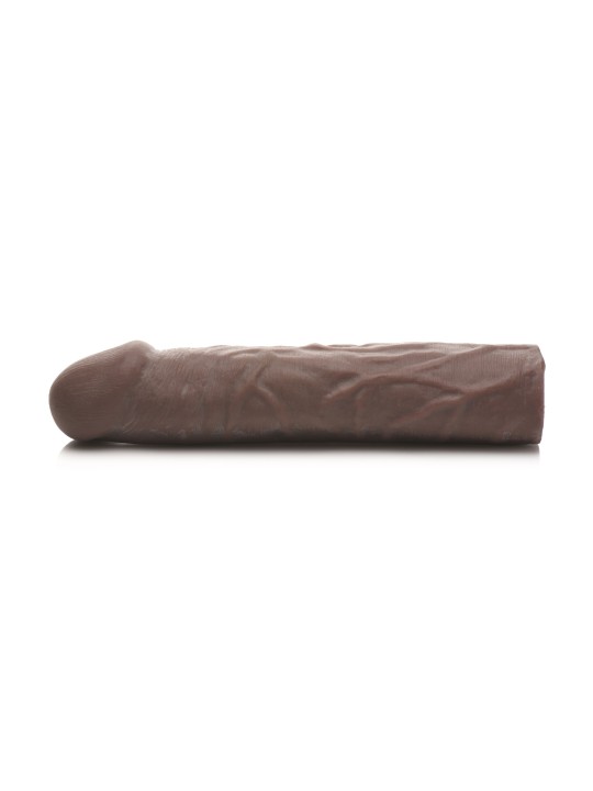 JOCK Extra Lange Penis Sleeve 22,5 cm - Bruin