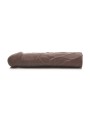 JOCK Extra Lange Penis Sleeve 22,5 cm - Bruin
