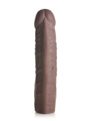 JOCK Extra Lange Penis Sleeve 22,5 cm - Bruin