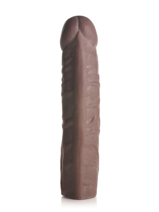 JOCK Extra Lange Penis Sleeve 22,5 cm - Bruin