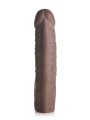 JOCK Extra Lange Penis Sleeve 22,5 cm - Bruin