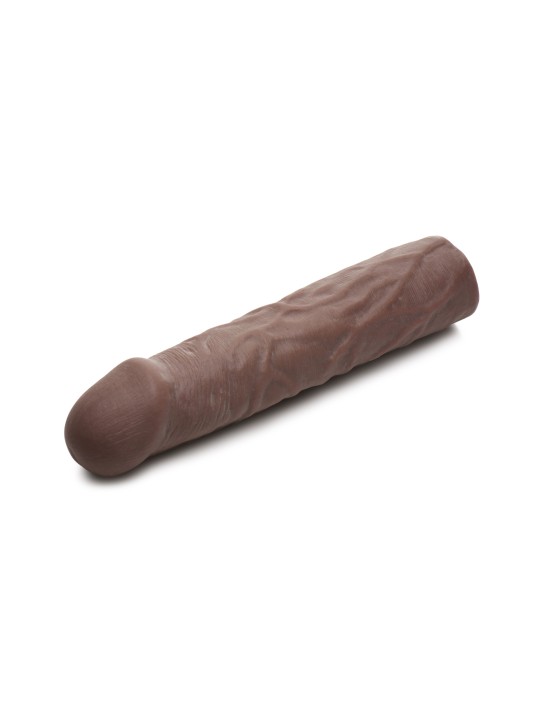 JOCK Extra Lange Penis Sleeve 22,5 cm - Bruin