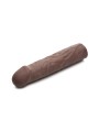 JOCK Extra Lange Penis Sleeve 22,5 cm - Bruin