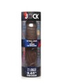 JOCK Extra Lange Penis Sleeve 22,5 cm - Bruin