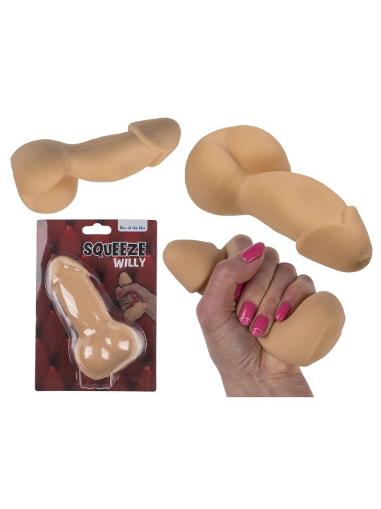 Knijp Willy - Anti-stress Penis