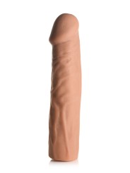 JOCK Extra Lange Penis Sleeve 22,5 cm - Tan