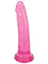 Lollicock - Dildo Slim Stick -  Cherry Ice - 20.3 cm