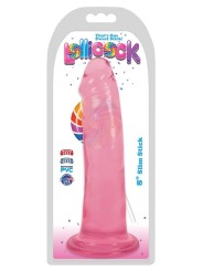 Lollicock - Dildo Slim Stick -  Cherry Ice - 20.3 cm