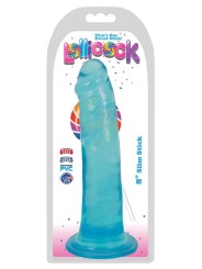 Lollicock - Dildo Slim Stick -  Berry Ice - 20.3 cm