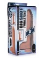Vibrating & Thrusting XL Dildo with Suction Cup and Balls