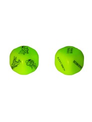 Love Dice Kamasutra Glow in the Dark Set - Engelse versie