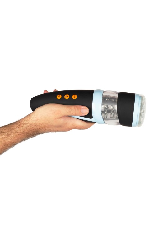 CRUIZR-CP02 Rotating And Vibrating Automatic Masturbator With Adapter
