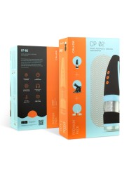 CRUIZR-CP02 Rotating And Vibrating Automatic Masturbator With Adapter
