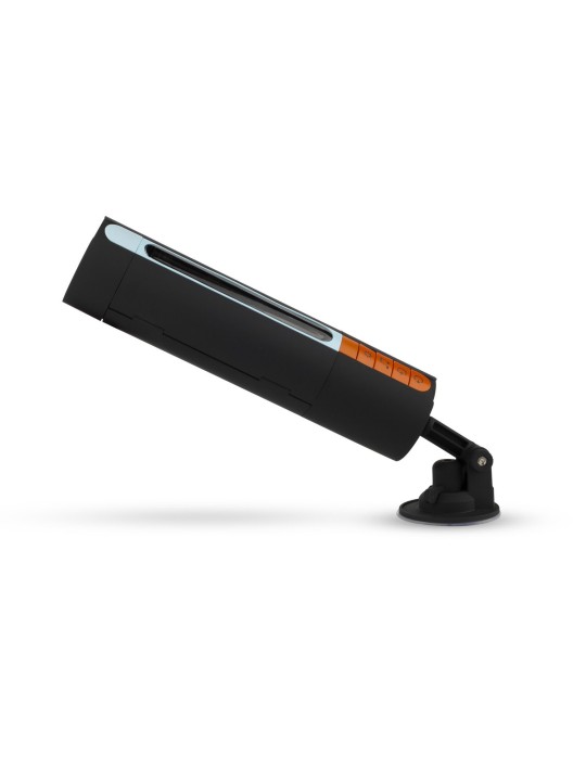 CRUIZR-CP03 Deluxe Vibrating And Sucking Automatic Masturbator With Adapter