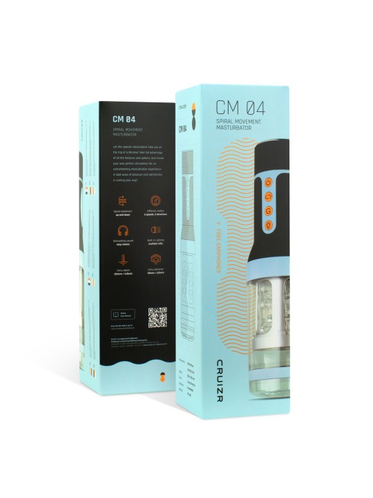 CRUIZR - CM04 Rotating Masturbator