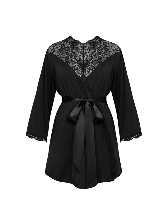 Obsessive - Bellastia Kimono - Zwart