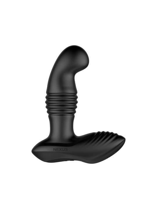 Nexus - Thrust Stotende Prostaat Massager Met Afstandsbediening - Zwart