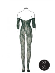 Catsuit Met Lange Mouwen - Groen