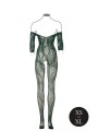 Catsuit Met Lange Mouwen - Groen