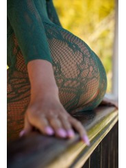 Catsuit Met Lange Mouwen - Groen