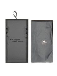 Driedelige Set Met Jarretels - Zwart