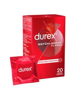 Durex Gefühlsecht Classic - 20 Stk