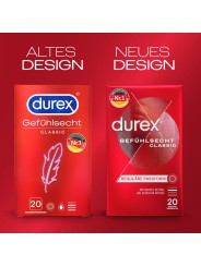 Durex Gefühlsecht Classic - 20 Stk