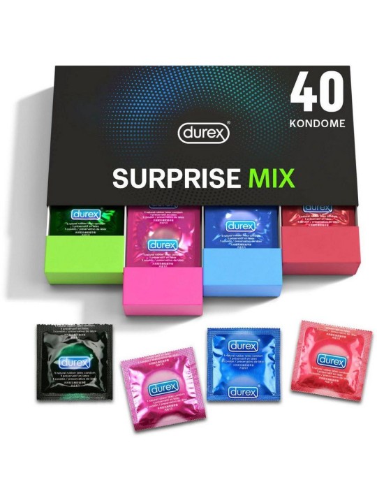 Durex Suprise Mix - 40 Kondome