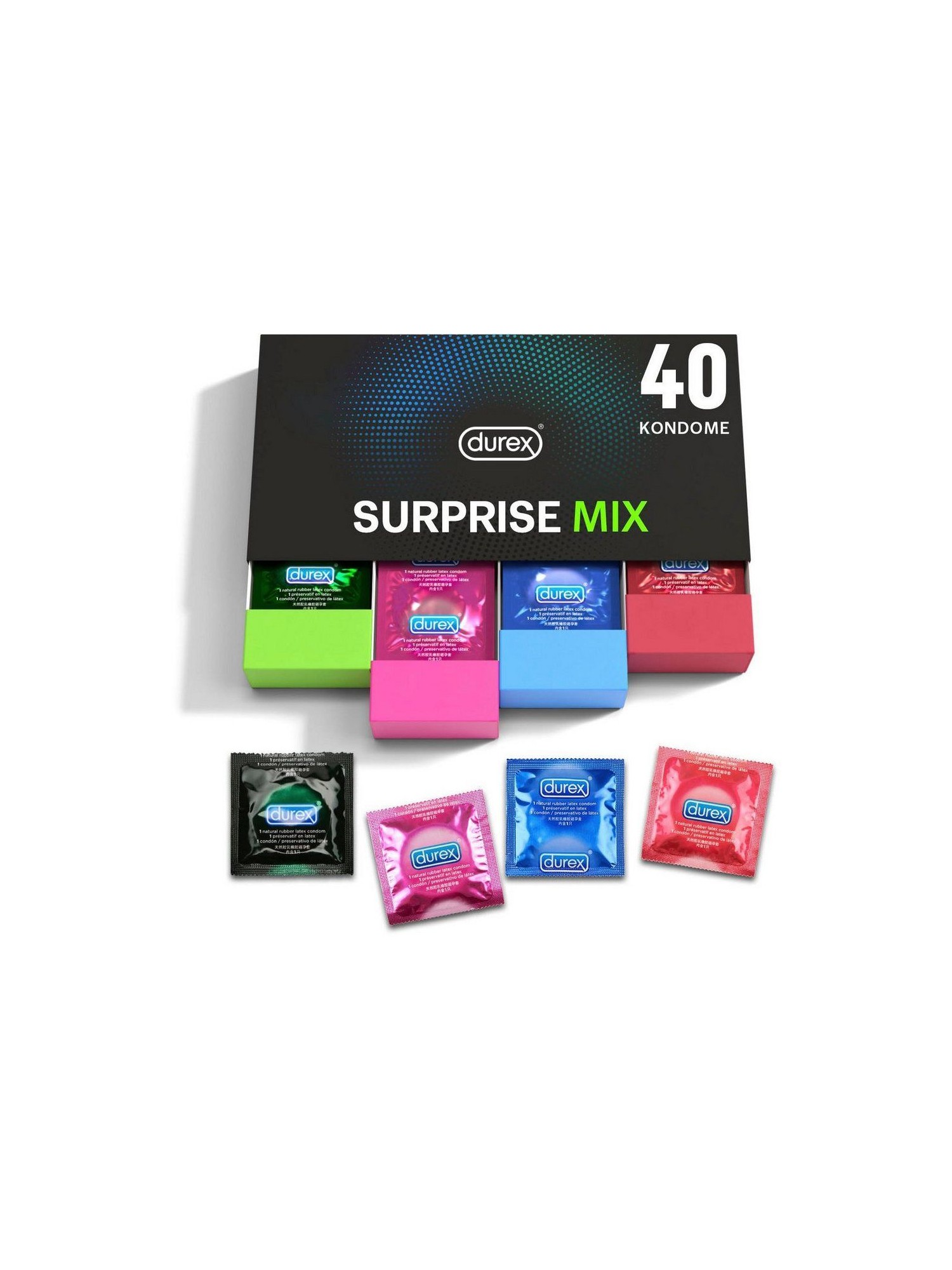 Durex Suprise Mix - 40 Kondome
